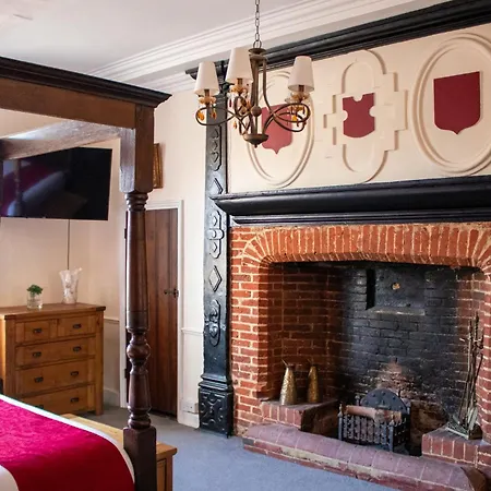 Scole Inn Hotel Diss Room photo